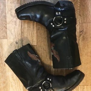 Harley Davidson Harness Boots.  Men’s size 10.5.